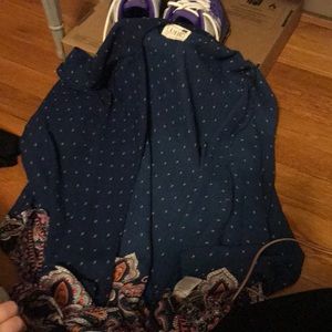 PAC sun “la hearts” cardigan